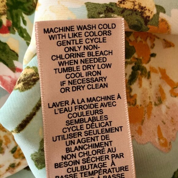 Philosophy by Republic Button-Down Blouse, NWOT, Size L - Picture 9 of 9